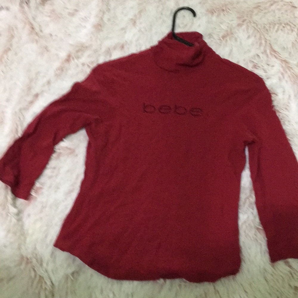 jewl bedazzled “bebe” shirt